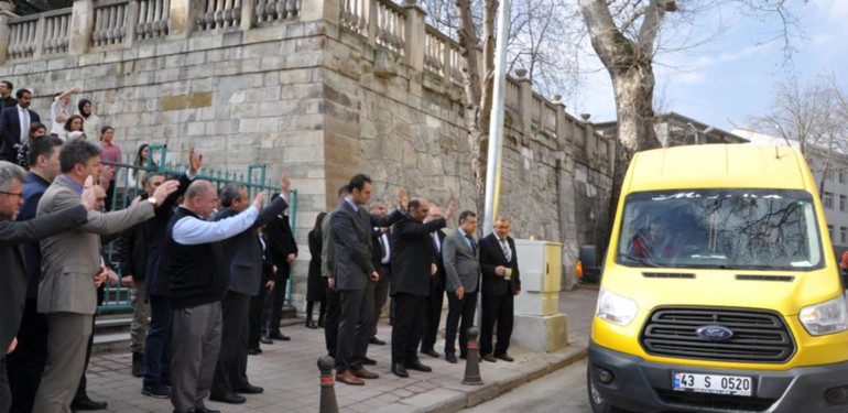 Kütahya’dan deprem bölgesine adliye personeli takviyesi