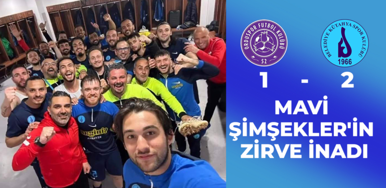 Mavi Şimşekler’in zirve inadı