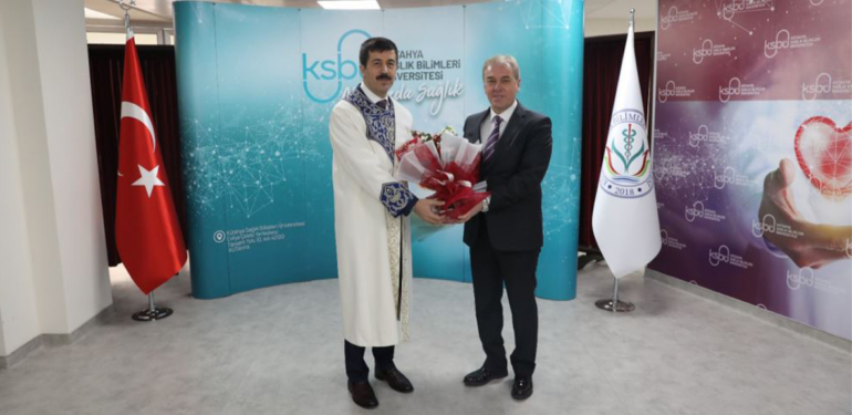 KSBÜ’nün yeni rektörü göreve başladı