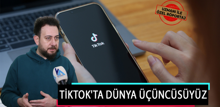 Sosyal medya platformu tiktok kullanım yaş sınırı 18 yaşın altına düştü