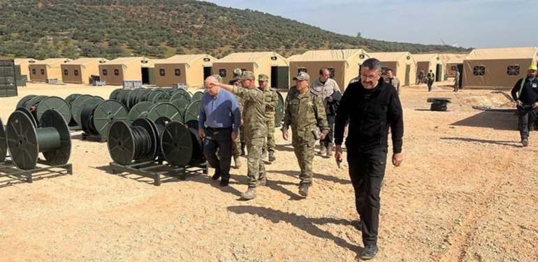 Vali Ali Çelik NATO’nun çalışmalarını inceledi