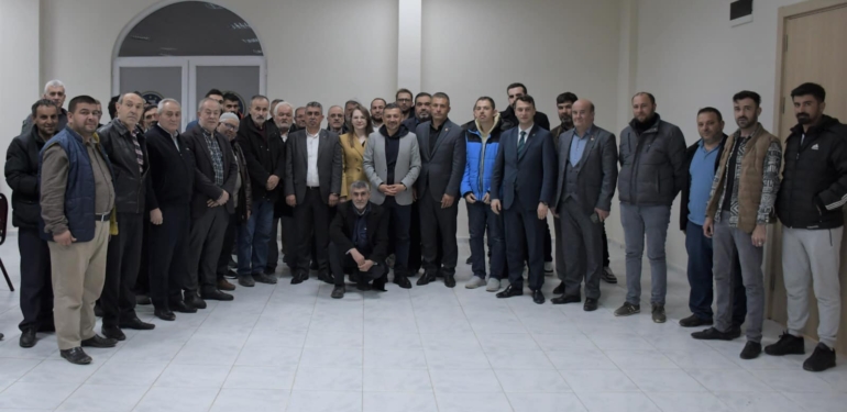 MHP Kütahya Milletvekili Erbaş, mahallelilerle buluştu