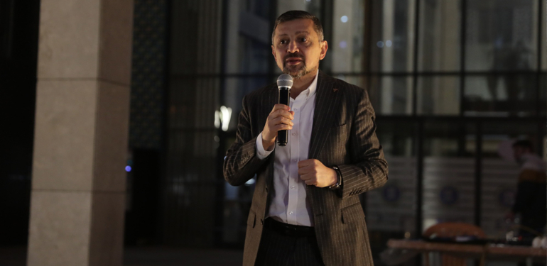 MHP Kütahya Milletvekili Erbaş iftar ve sahur programına katıldı