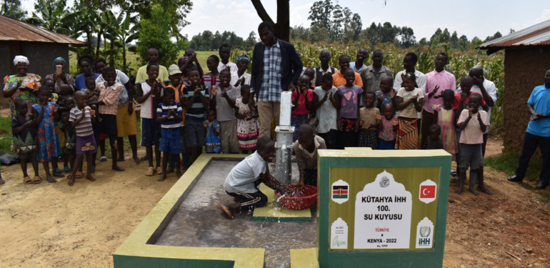 Kütahya İHH, Afrika ülkelerine 6 yeni su kuyusu açtırdı