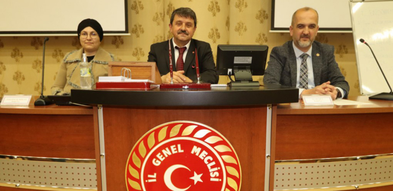 İl Genel Meclis Başkanı Muammer Özcura oldu