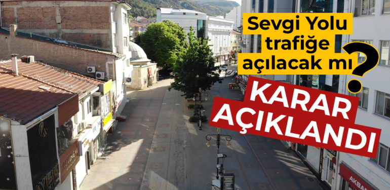 Kütahya Belediye Başkanı Alim Işık, Cumhuriyet Caddesi ile ilgili son kararı açıkladı