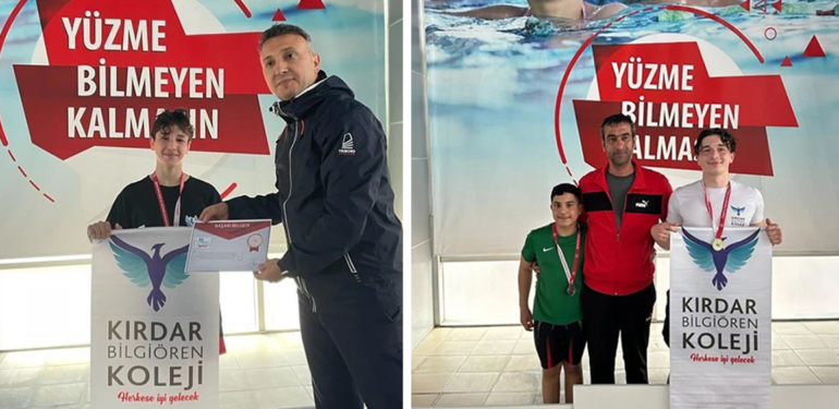 Kütahya’ya 6 altın madalya