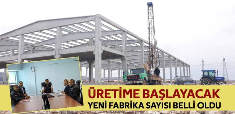 Kütahya’da üretime başlayacak yeni fabrika sayısı belli oldu