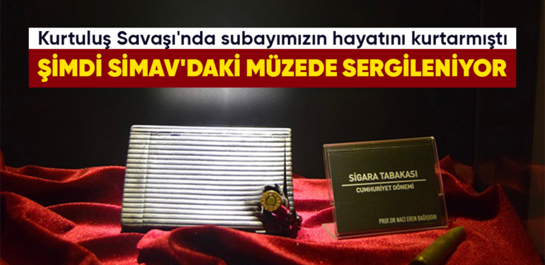 97 yıllık okul binasındaki kent müzesi bölgenin tarihini yansıtıyor