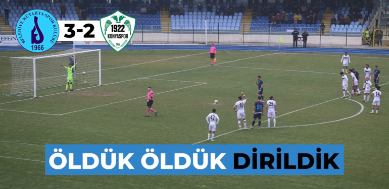 1922 Konyaspor ‘Mayhoş’ oldu