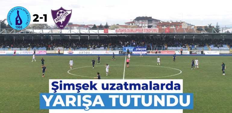 Mavi Şimşekler zirve yarışına uzatmalarla tutundu