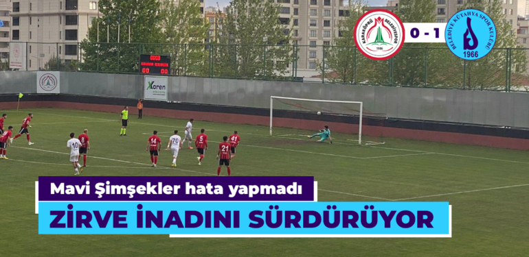 Mavi Şimşekler hata yapmadı, zirve inadını sürdürüyor