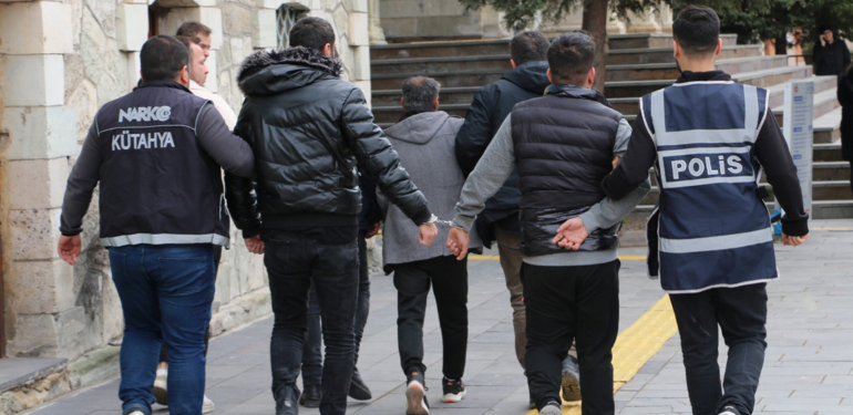 Kütahya’nın Mart ayı narkotik bilançosu