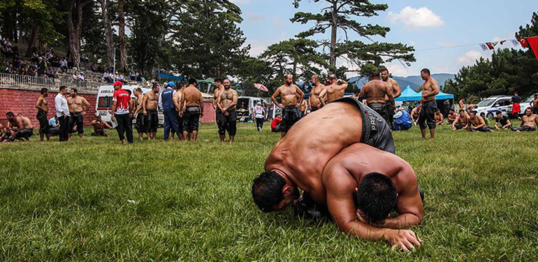 Kütahya Domaniç yağlı pehlivan güreşleri 16 Temmuz’da yapılacak