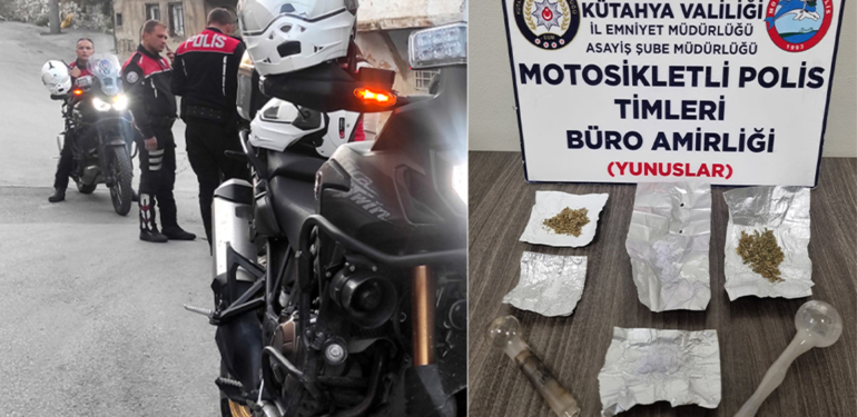 Kütahya’da yunuslardan kaçamadılar 