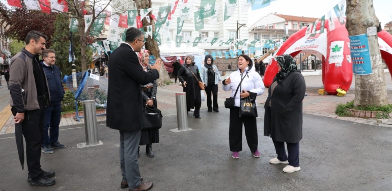 Vali Ali Çelik: “Hemşerilerime minnettarım”