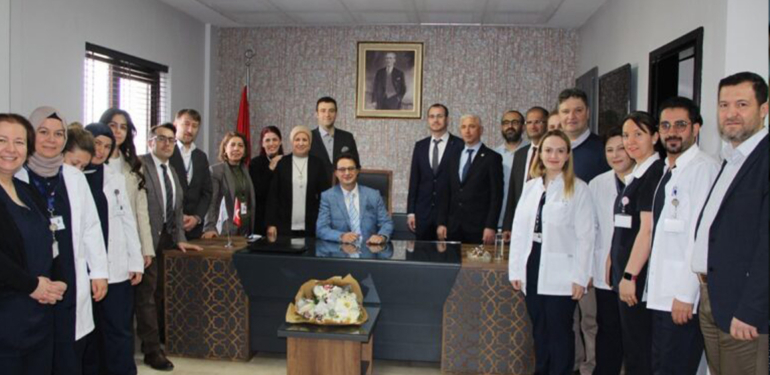 Kütahya’da yeni Başhekim belli oldu