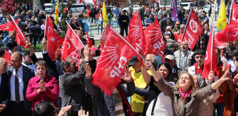 Kütahya’da 1 Mayıs kutlamaları…