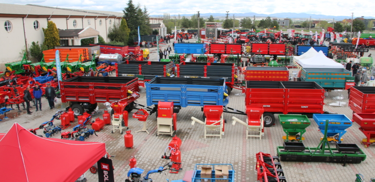 Kütahya’da “13. Tarım, Hayvancılık, Seracılık ve Süt Endüstrisi Fuarı” açıldı