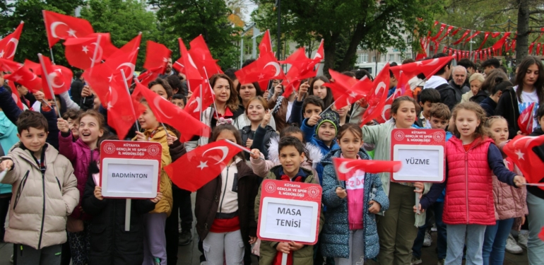 19 Mayıs Kütahya’da coşkuyla kutlandı