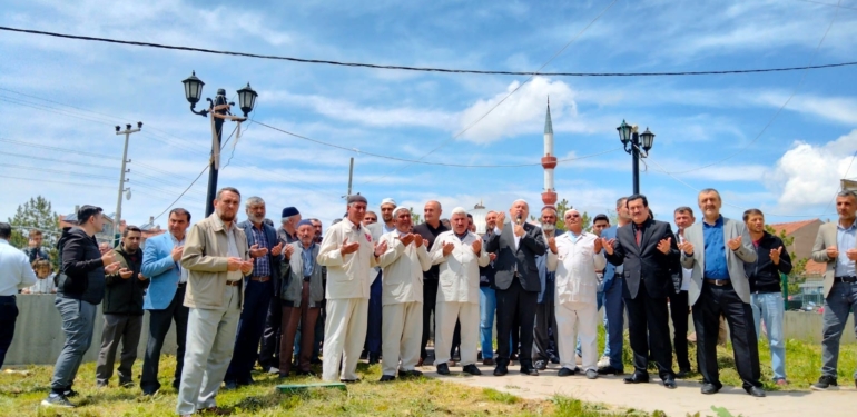 Kütahya’da hacı adayları hacı pilavında buluşuyor