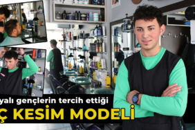 Kütahya'da gençlerin en çok tercih ettiği saç kesim modeli belli oldu