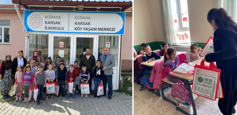 Kütahya’da sıfır atık projesinde buluşmalar sürüyor