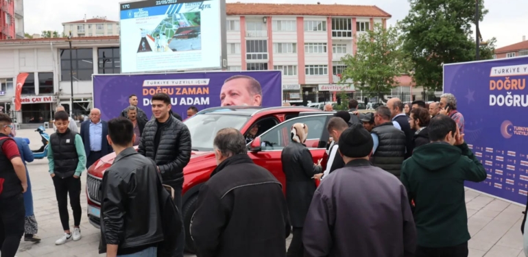 TOGG yeniden Kütahya’da