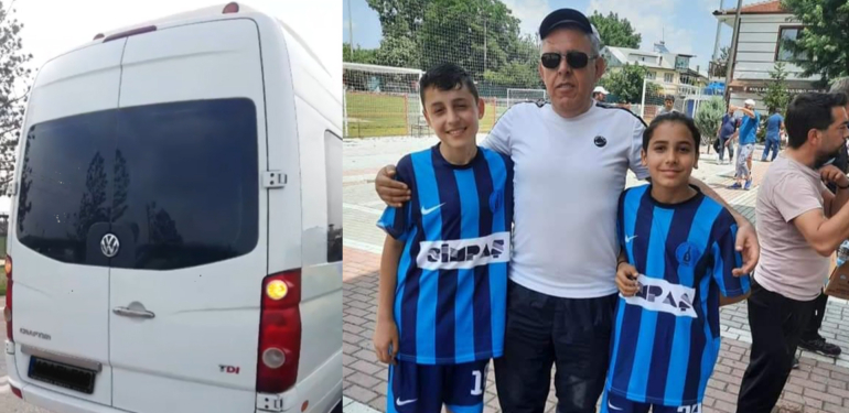 Kütahya’da U-15 takımına taşlı saldırı iddiası