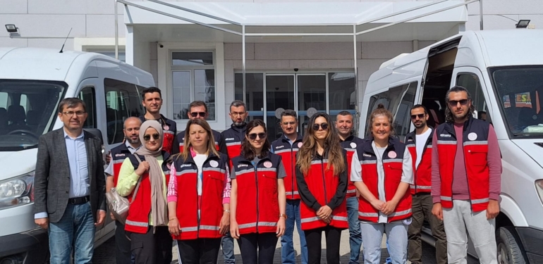Kütahyalı öğretmenler Hatay’da eğitim verecek