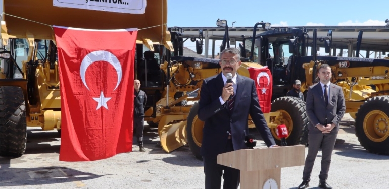 ​​​​​​Kütahya İl Özel İdaresinin araç filosuna 40 milyonluk takviye