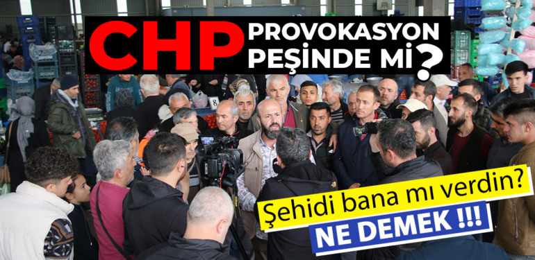 CHP Kütahya’da provokasyon peşinde mi?