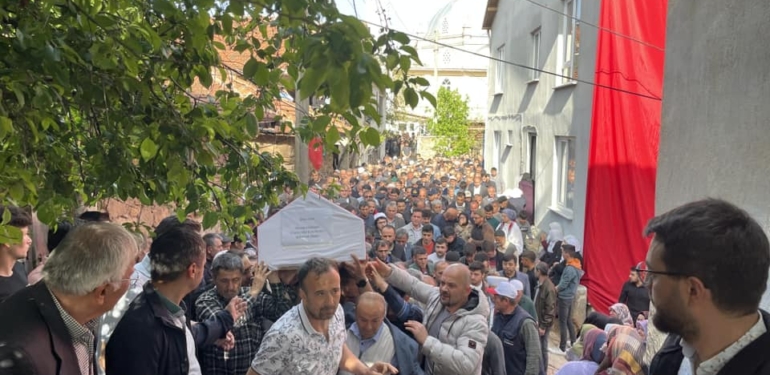 Simav’da polis memuru ebediyete uğurlandı