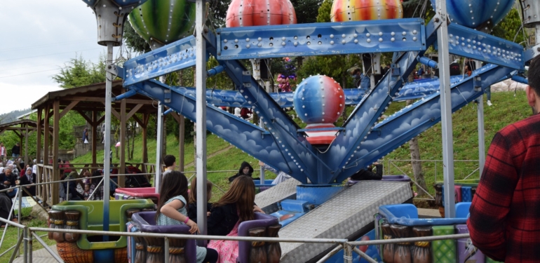 Simav’daki Hıdırellez etkinliğine yoğun ilgi