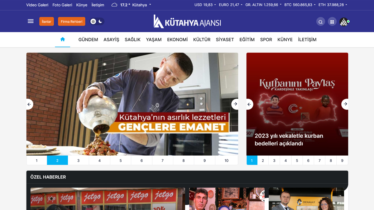 Kripto Para Piyasaları - Kütahya Haberleri - Kütahyadan Haberler