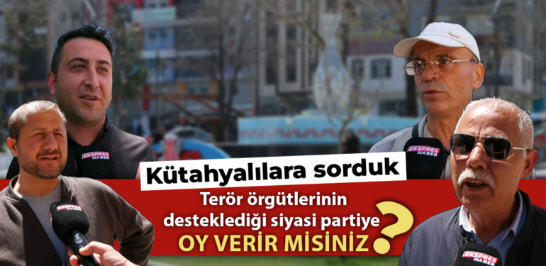 Terör örgütlerinin desteklediği siyasi partiye oy verir misiniz?
