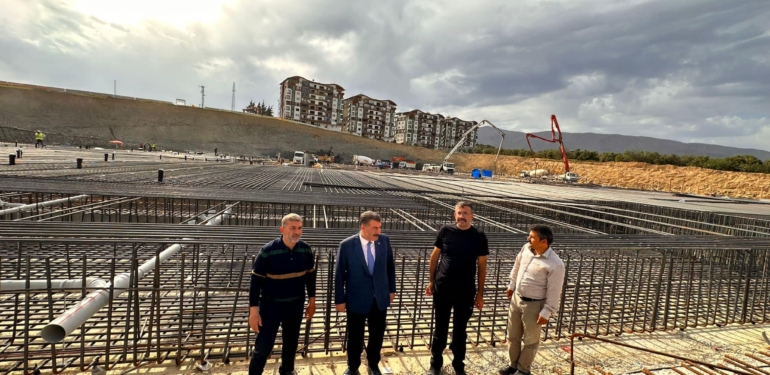 Kütahya Valisi Ali Çelik’in Hatay mesaisi sürüyor