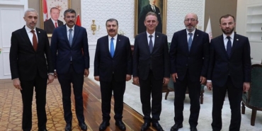 Vali Çelik Ankara’da temaslarda bulundu