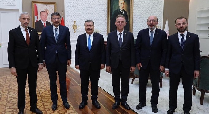 Vali Çelik Ankara’da temaslarda bulundu