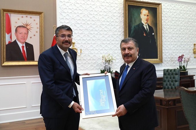 Vali Çelik Ankara’da temaslarda bulundu