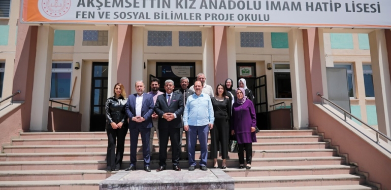 Damcı: Üreten kadınlarımızı destekliyoruz