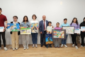 Dereceye giren öğrenciler ödüllendirildi