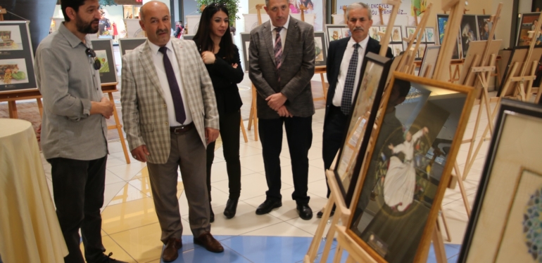 Güzel Sanatlar Lisesinden 33. Yılsonu Sergisi