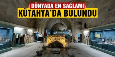 Kütahya Arkeoloji Müzesi bölgenin Roma tarihine ışık tutuyor