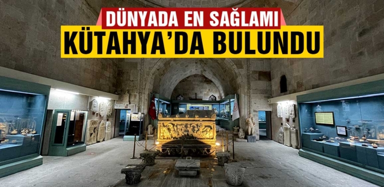 Kütahya Arkeoloji Müzesi bölgenin Roma tarihine ışık tutuyor