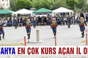 Kütahya en çok kurs açan il oldu