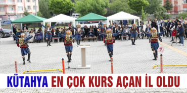 Kütahya en çok kurs açan il oldu