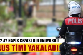 Kütahya'da cezaevi firarisi hükümlü yakalandı