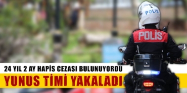 Kütahya'da cezaevi firarisi hükümlü yakalandı