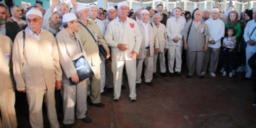 Kütahya’da 174 hacı dualarla uğurlandı